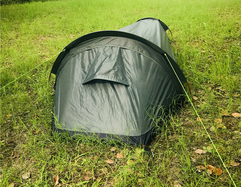 Cheap Goat Tents Ultralight Tent Backpacking Tent Outdoor Camping Sleeping Bag Tent Lightweight Single Person   